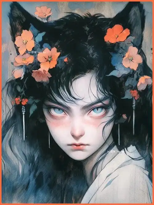 千与千寻动画海报